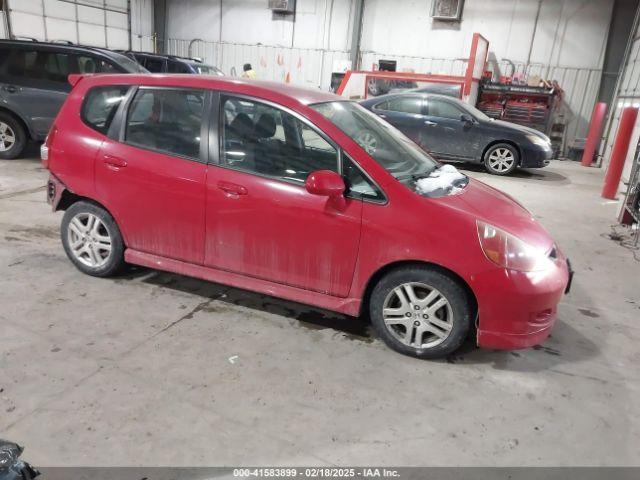  Salvage Honda Fit