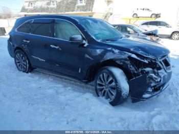  Salvage Acura MDX