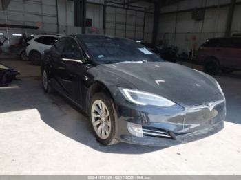  Salvage Tesla Model S