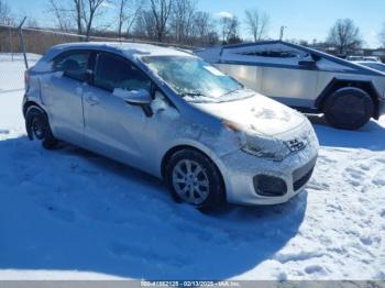  Salvage Kia Rio