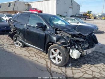  Salvage Lexus RX