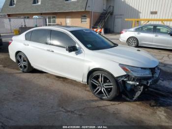  Salvage Honda Accord