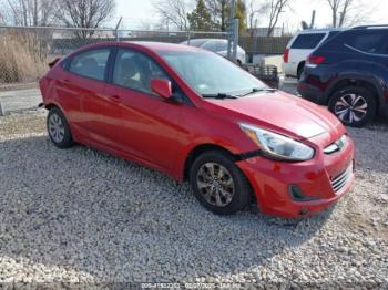  Salvage Hyundai ACCENT