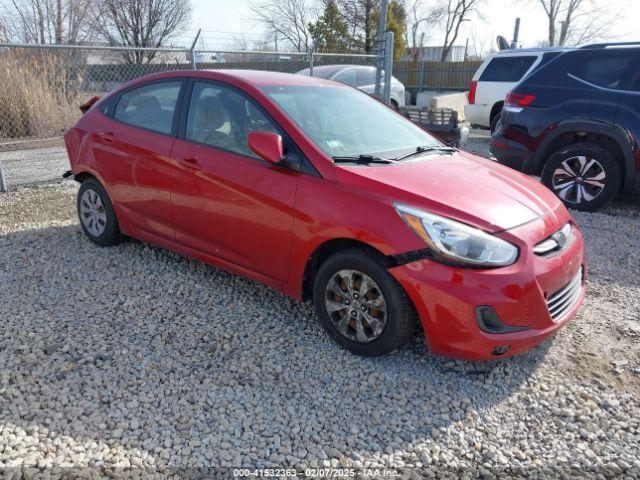  Salvage Hyundai ACCENT