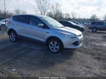  Salvage Ford Escape