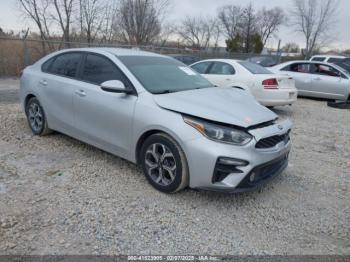  Salvage Kia Forte