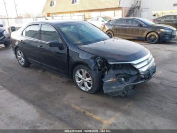  Salvage Ford Fusion