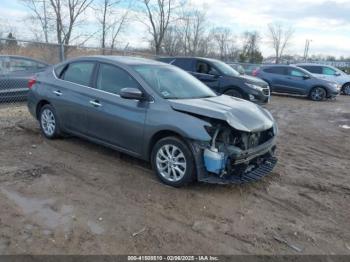  Salvage Nissan Sentra