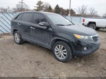  Salvage Kia Sorento