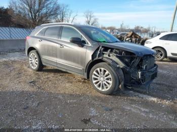  Salvage Cadillac XT5