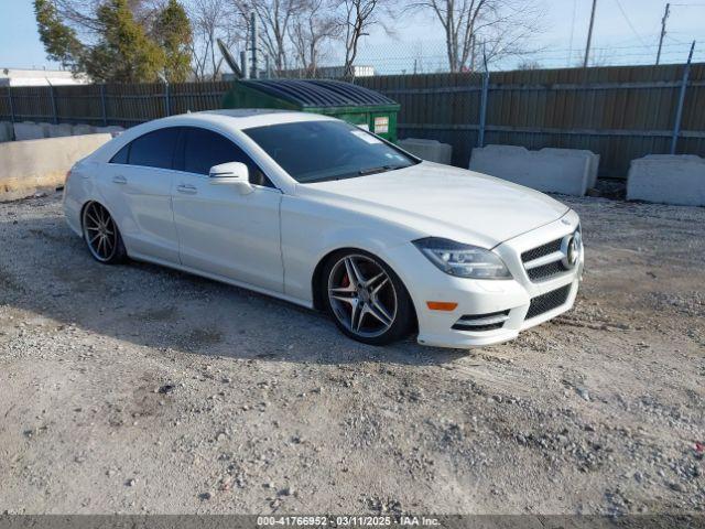  Salvage Mercedes-Benz Cls-class