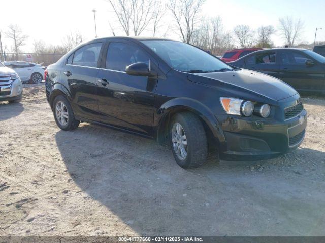  Salvage Chevrolet Sonic