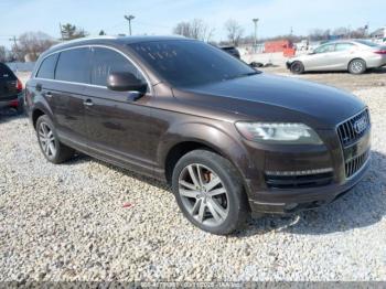  Salvage Audi Q7