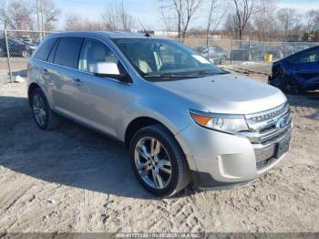  Salvage Ford Edge