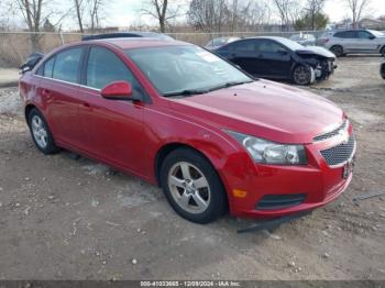  Salvage Chevrolet Cruze