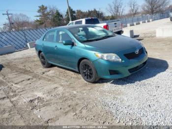  Salvage Toyota Corolla