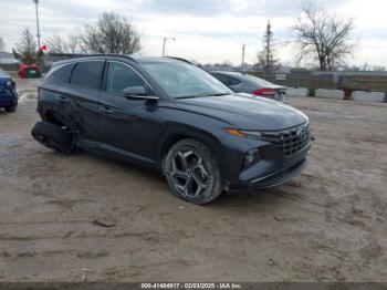  Salvage Hyundai TUCSON