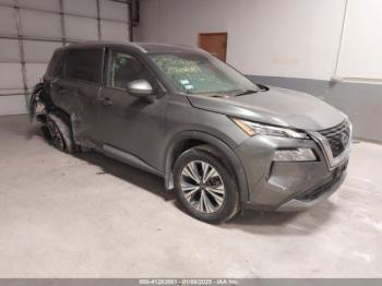  Salvage Nissan Rogue