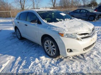  Salvage Toyota Venza