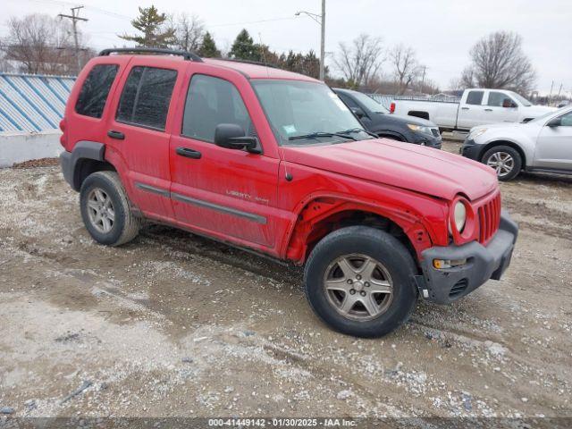  Salvage Jeep Liberty