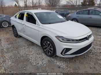  Salvage Volkswagen Jetta