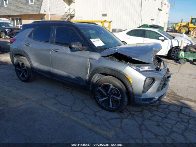  Salvage Chevrolet Trailblazer