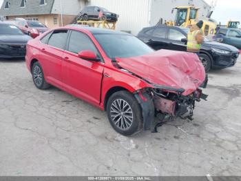  Salvage Volkswagen Jetta