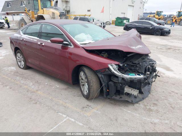  Salvage Chrysler 200