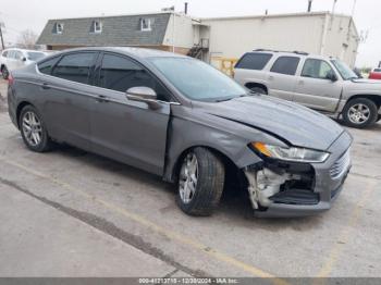  Salvage Ford Fusion