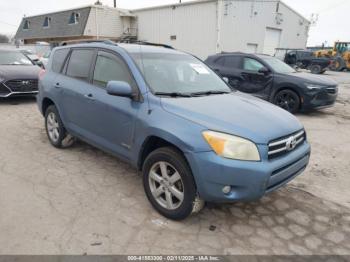  Salvage Toyota RAV4