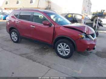  Salvage Nissan Rogue