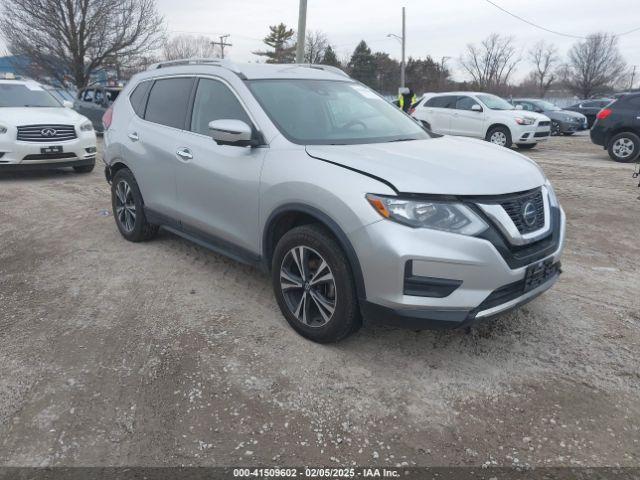  Salvage Nissan Rogue