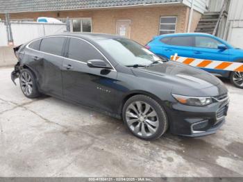  Salvage Chevrolet Malibu