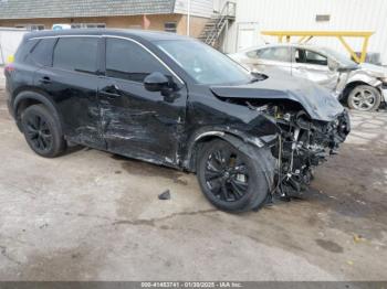  Salvage Nissan Rogue