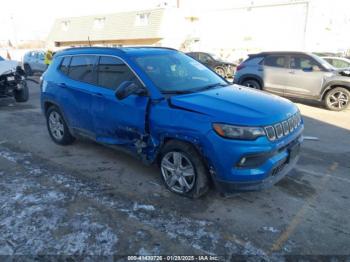  Salvage Jeep Compass