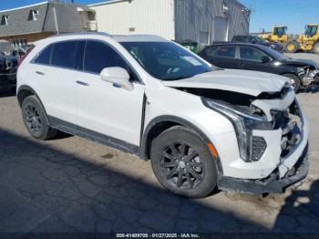  Salvage Cadillac XT4