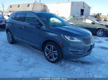  Salvage Lincoln MKC