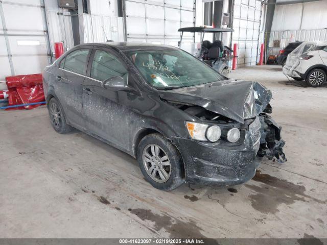  Salvage Chevrolet Sonic