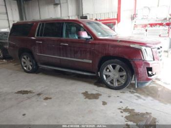  Salvage Cadillac Escalade