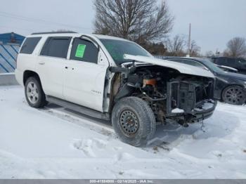  Salvage Chevrolet Tahoe