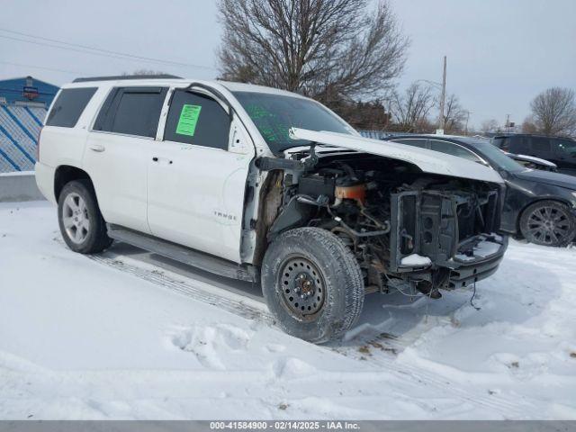  Salvage Chevrolet Tahoe