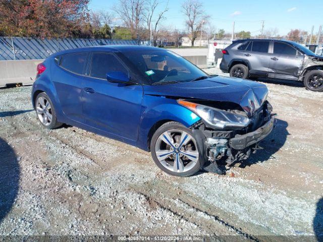  Salvage Hyundai VELOSTER