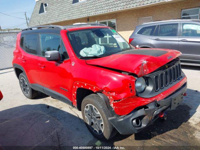  Salvage Jeep Renegade