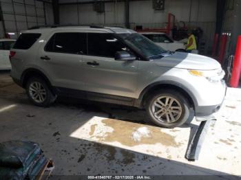  Salvage Ford Explorer