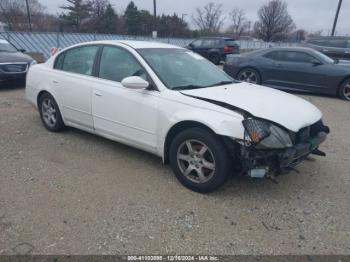  Salvage Nissan Altima