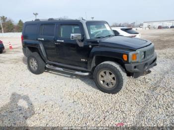  Salvage HUMMER H3 Suv