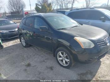  Salvage Nissan Rogue