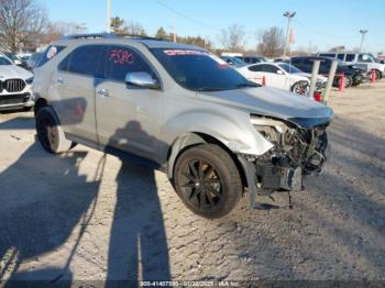  Salvage Chevrolet Equinox