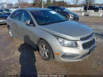  Salvage Chevrolet Cruze