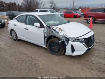  Salvage Nissan Sentra